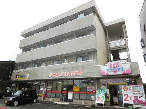【外観】 | アメニティハイツ京塚