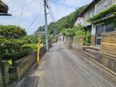 【前面道路含む現地写真】 | 鳥取市立川町4丁目 土地
