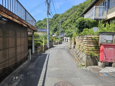 【前面道路含む現地写真】 | 鳥取市立川町4丁目 土地