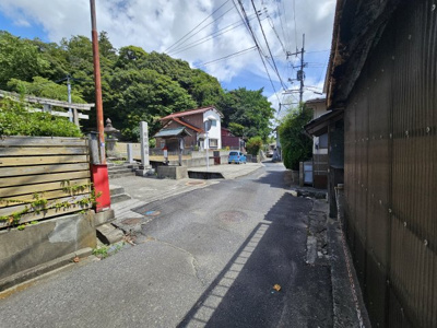 【前面道路含む現地写真】 | 鳥取市立川町4丁目 土地