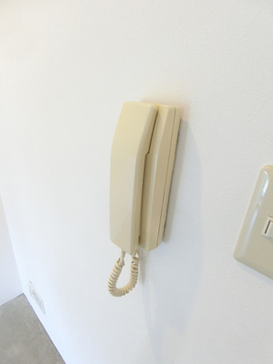 【セキュリティ】 | S･BLANC/エスブラン | 防犯対策に有効なインターホン付きです！突然の来客にもバッチリ対応できちゃいます☆