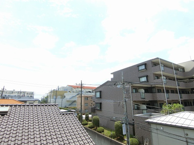 【展望】 | S･BLANC/エスブラン | お部屋からの眺望です♪最上階にあるので人目が気にならないのが嬉しいですよね☆