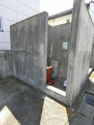 【その他共用部分】 | S･BLANC/エスブラン | 敷地内ごみ置き場でごみ出しもらくらく～♪忙しい社会人さんや主婦さんにもうってつけ！