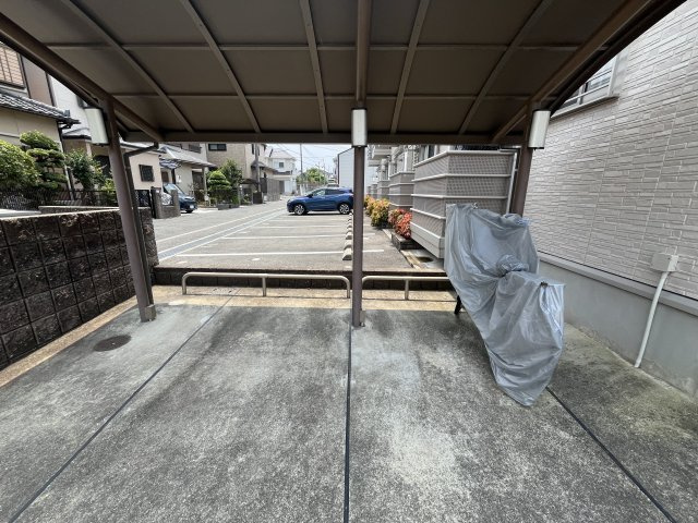 シャルム加太の駐車場