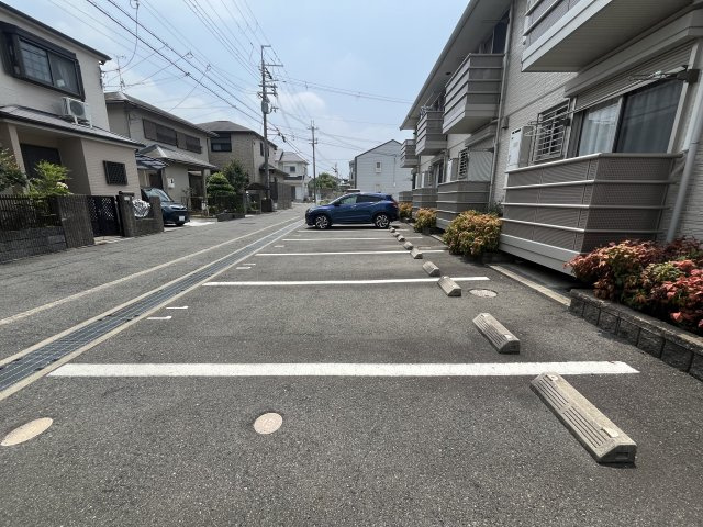 シャルム加太の駐車場