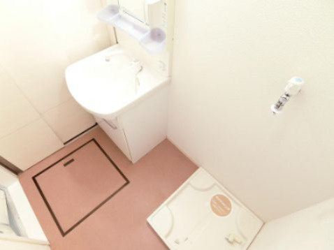 シャルム加太の洗面所