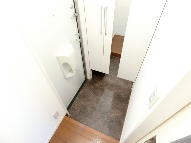 シャルム加太の玄関