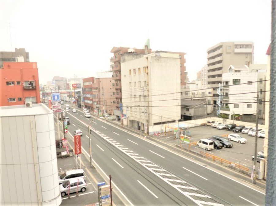 ダイナコート久留米駅前の展望