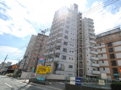 【外観】 | ダイナコート久留米駅前 | 外観は落ち着いています