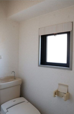 【トイレ】 | ダイナコート久留米駅前 | 落ち着いたトイレです