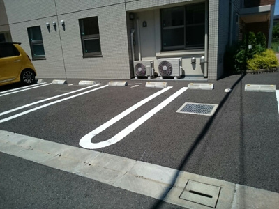 【駐車場】 | リバープレッソⅡ