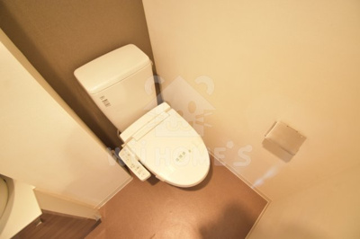 【トイレ】 | エスリード梅田グランノース | ゆったりとした空間のトイレです
