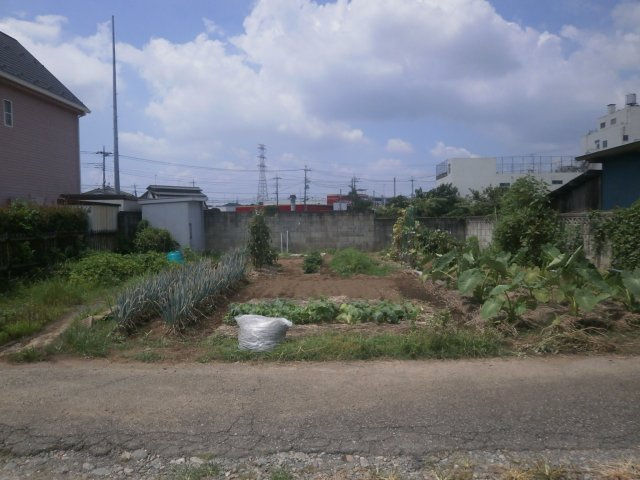 熊谷市久保島 100万 土地の外観