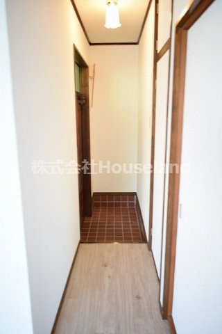 アーネスハイツわかの玄関