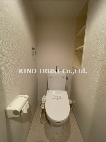 ラナップスクエア中之島公園のトイレ|清潔感のあるトイレです