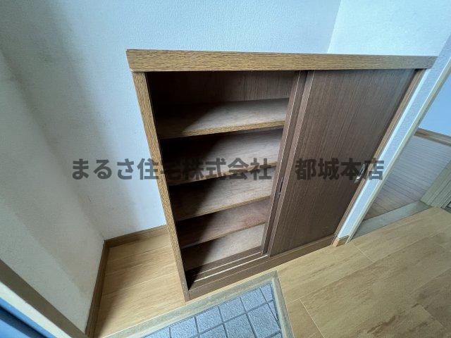 日の出マンションの収納
