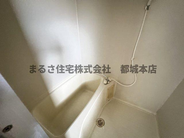 日の出マンションの浴室