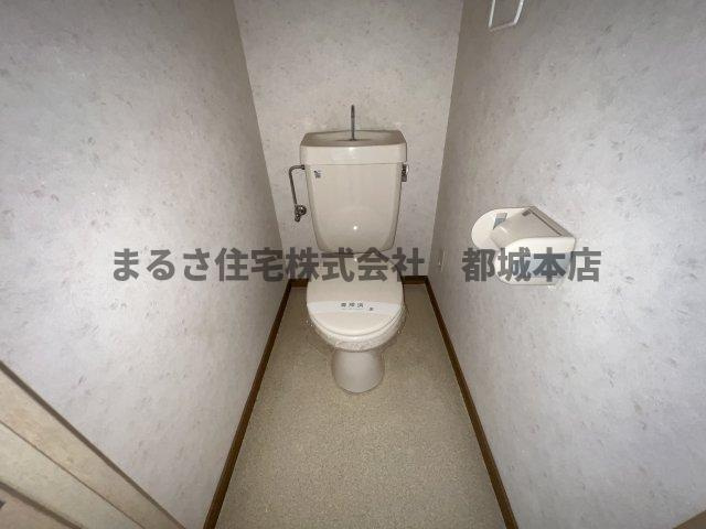日の出マンションのトイレ