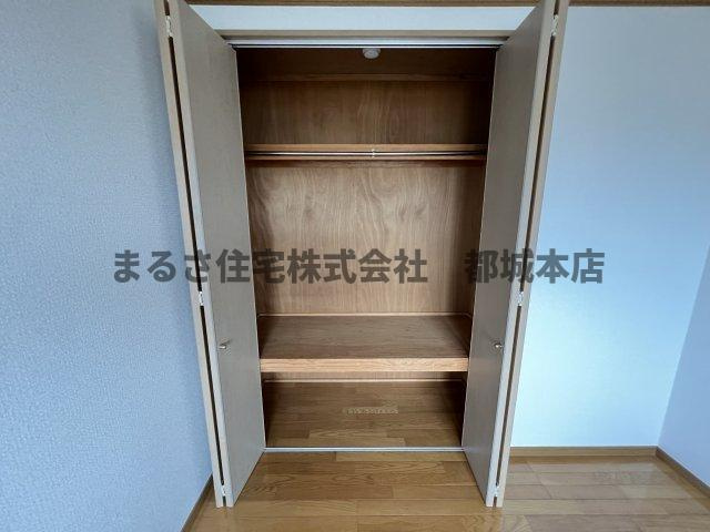 日の出マンションの収納
