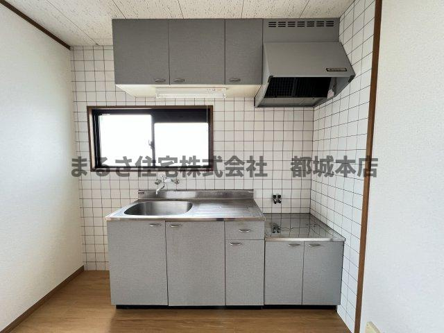 日の出マンションのキッチン