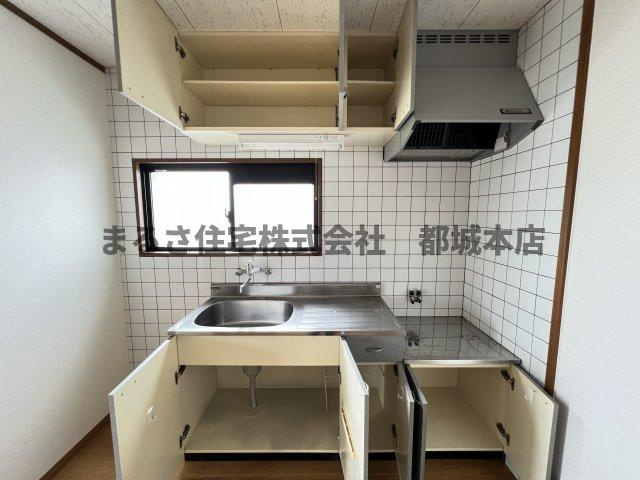 日の出マンションのキッチン
