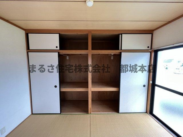 日の出マンションの収納