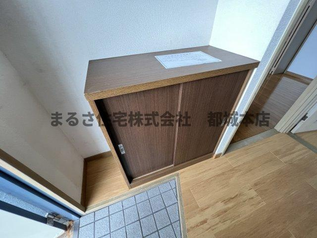日の出マンションの収納