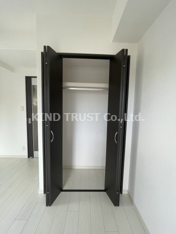 レオンコンフォート新梅田Ⅱの収納|ちょっとした収納スペースも充実しています