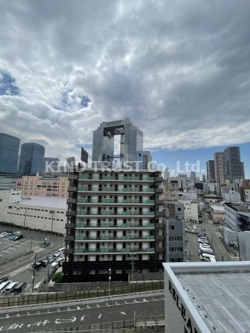 レオンコンフォート新梅田Ⅱの展望