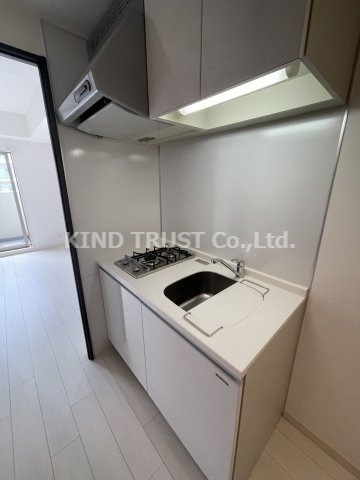 レオンコンフォート新梅田Ⅱのキッチン|きれいなキッチンです