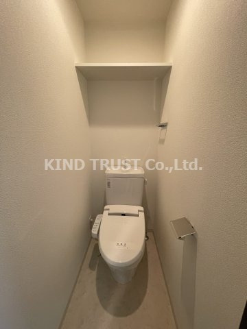 レオンコンフォート新梅田Ⅱのトイレ|ゆったりとした空間のトイレです