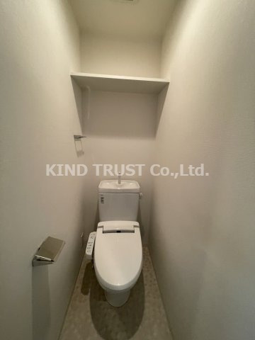 レオンコンフォート新梅田Ⅱのトイレ|ゆったりとした空間のトイレです
