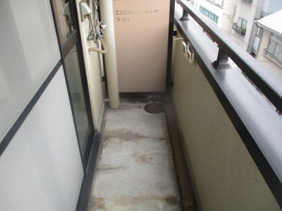 【バルコニー】 | 栄光ハイツ