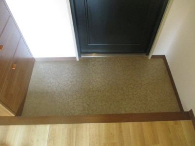 【玄関】 | 栄光ハイツ