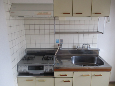 【キッチン】 | 栄光ハイツ