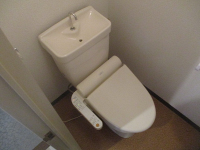 【トイレ】 | 栄光ハイツ