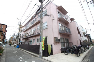 【外観】 | 「生麦」駅平坦徒歩2分の好立地に建つマンション外観です！