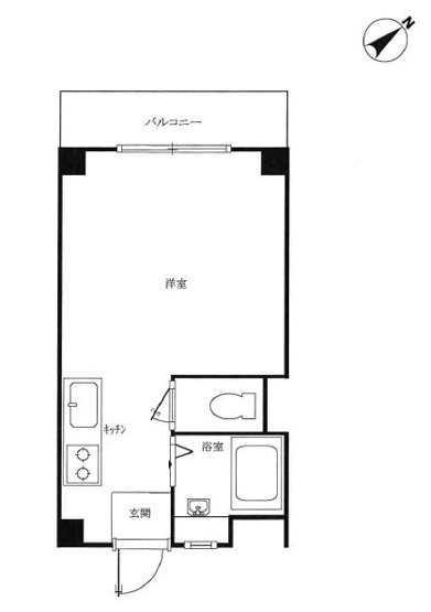 【間取り】 | 江戸川ハイツ