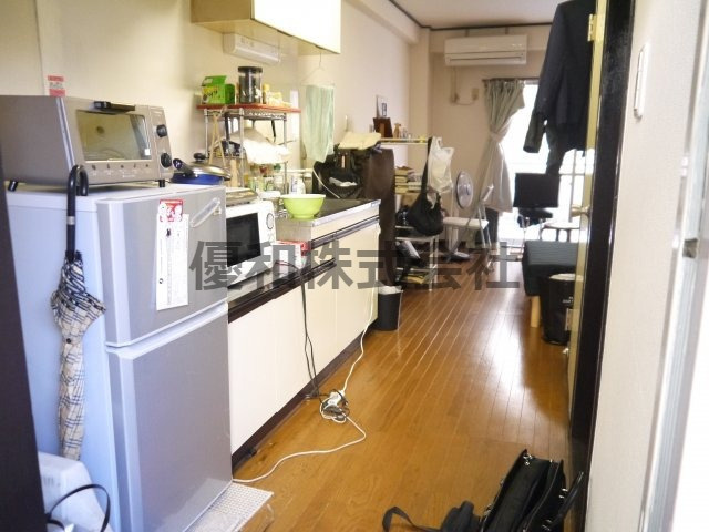【洋室】 | 江戸川ハイツ | リフォーム前の室内です。