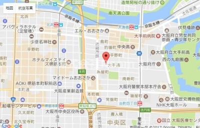 【地図】 | Ｙ’ｓ大手通