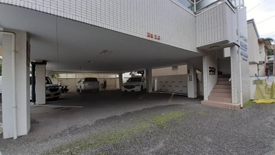 【駐車場】 | 松山パークハイツ