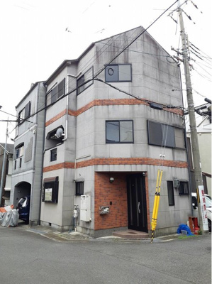 【外観】 | 高野泉町　中古戸建　1997年築　角地
