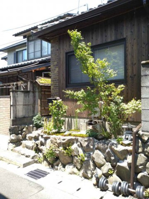 【外観】 | 南禅寺北ノ坊町　リノベーション済み・家具付き物件