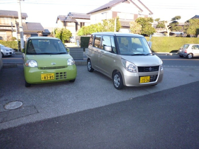 【駐車場】 | ディアス白山