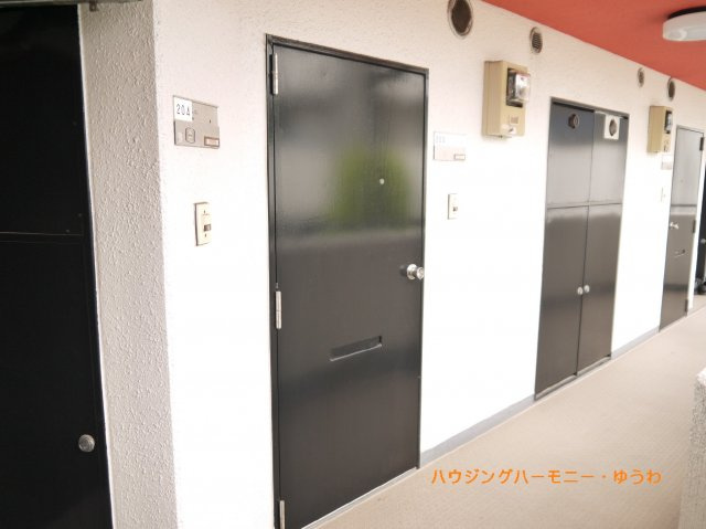 【玄関】 | 美和プラザ富士見ヶ丘