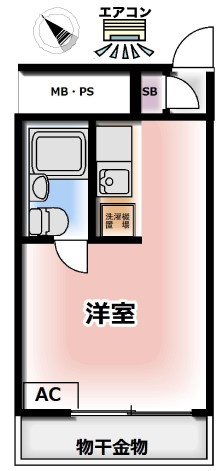 【間取り】 | 美和プラザ富士見ヶ丘