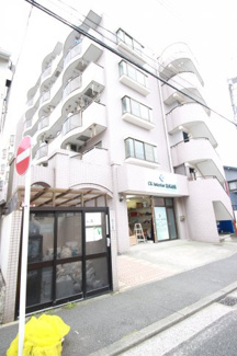 【外観】 | 阪東橋駅まで平坦徒歩11分の好立地に建つマンション外観です！安心の新耐震基準マンション♪