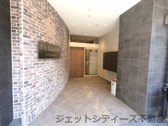 【エントランス】 | T's SQUARE KITAHAMA