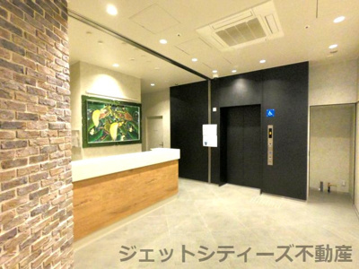 【ロビー】 | T's SQUARE KITAHAMA