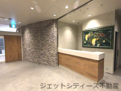 【ロビー】 | T's SQUARE KITAHAMA